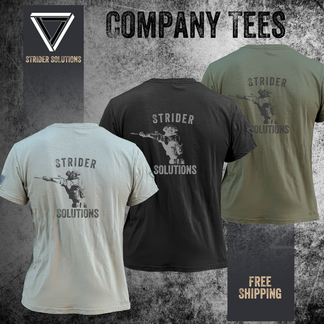 Strider Solutions Company Tees