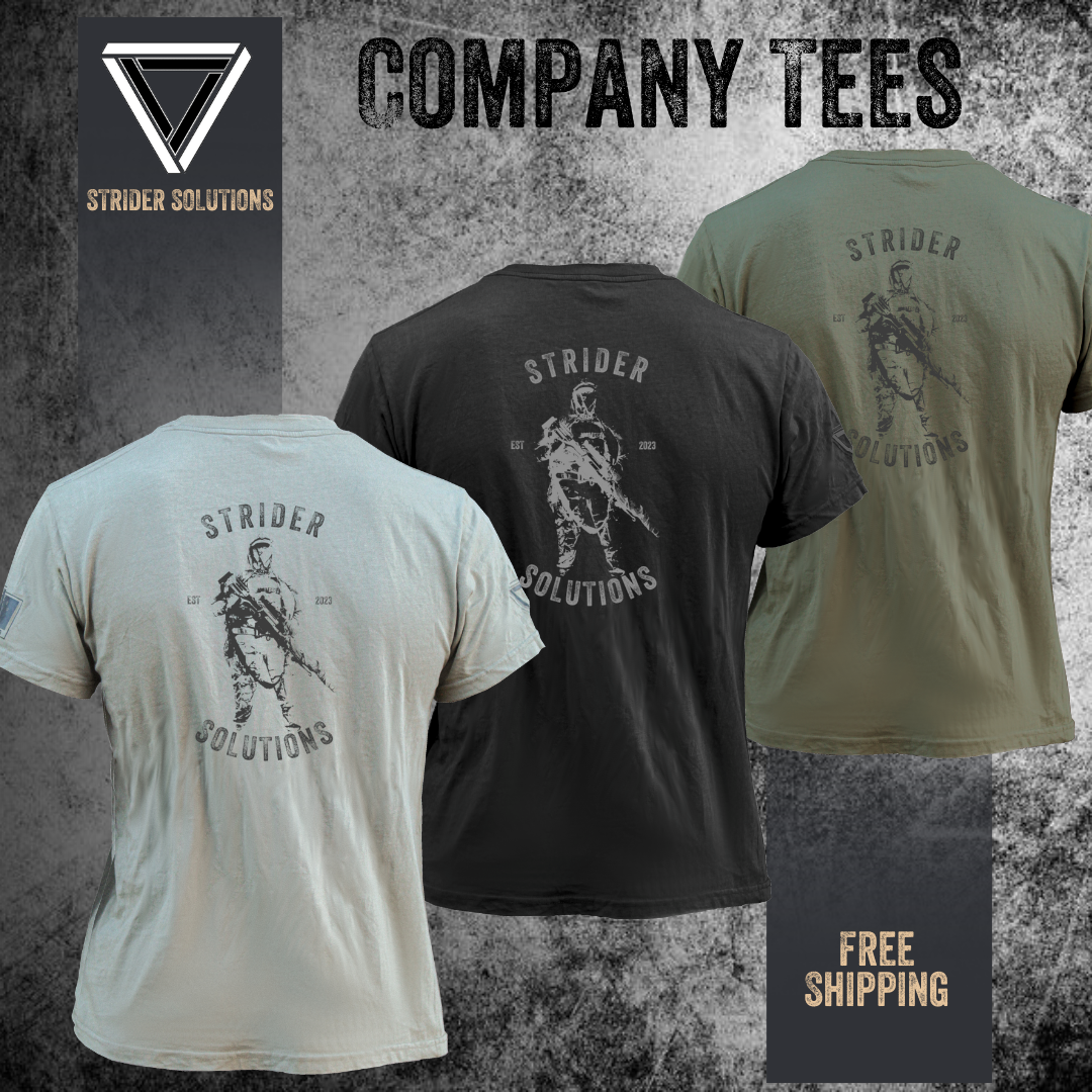 Strider Solutions Company Tees