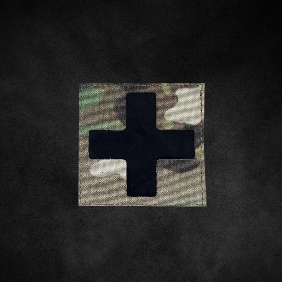 Gen III MULTICAM® Medic Black IR Patch
