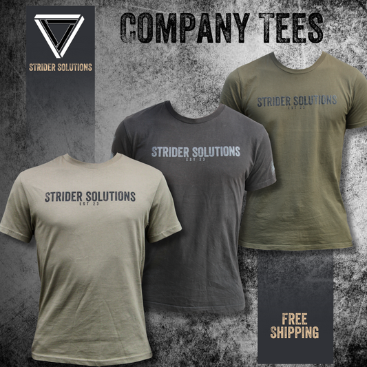 Strider Solutions Company Tees