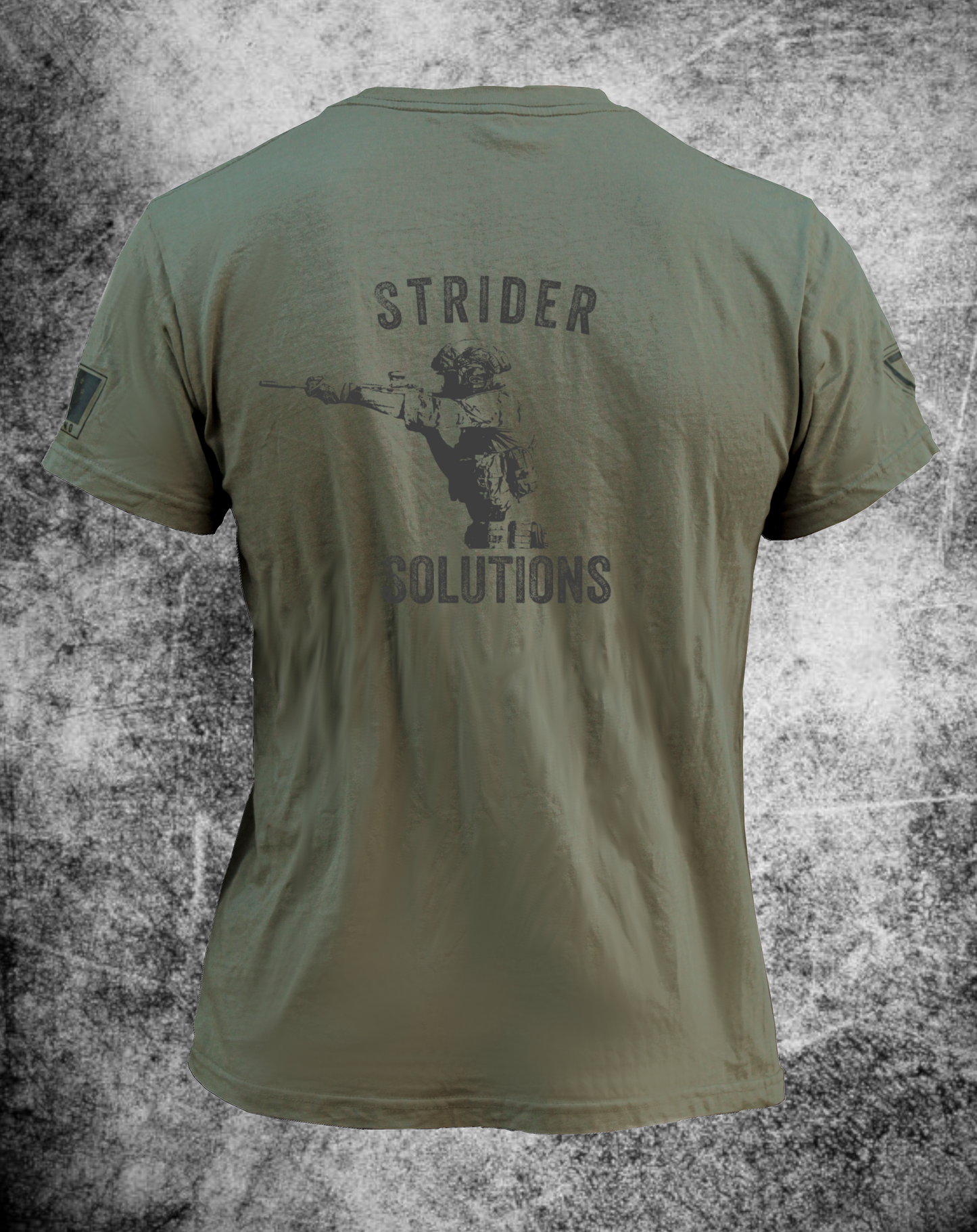 Strider Solutions Company Tees