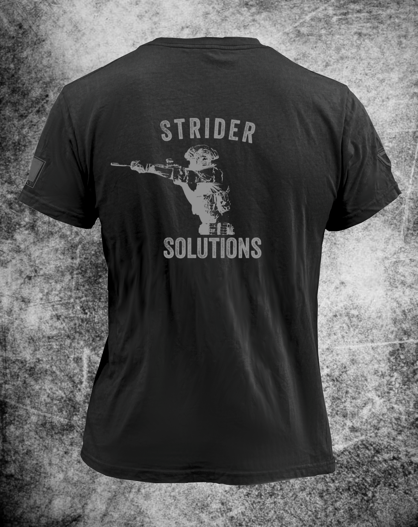 Strider Solutions Company Tees