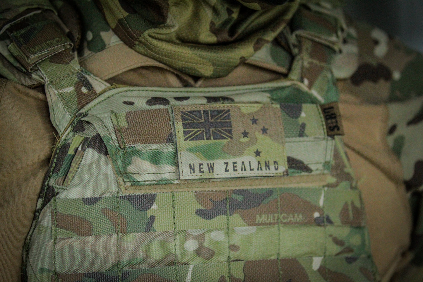 Multicam NZ IR Flag