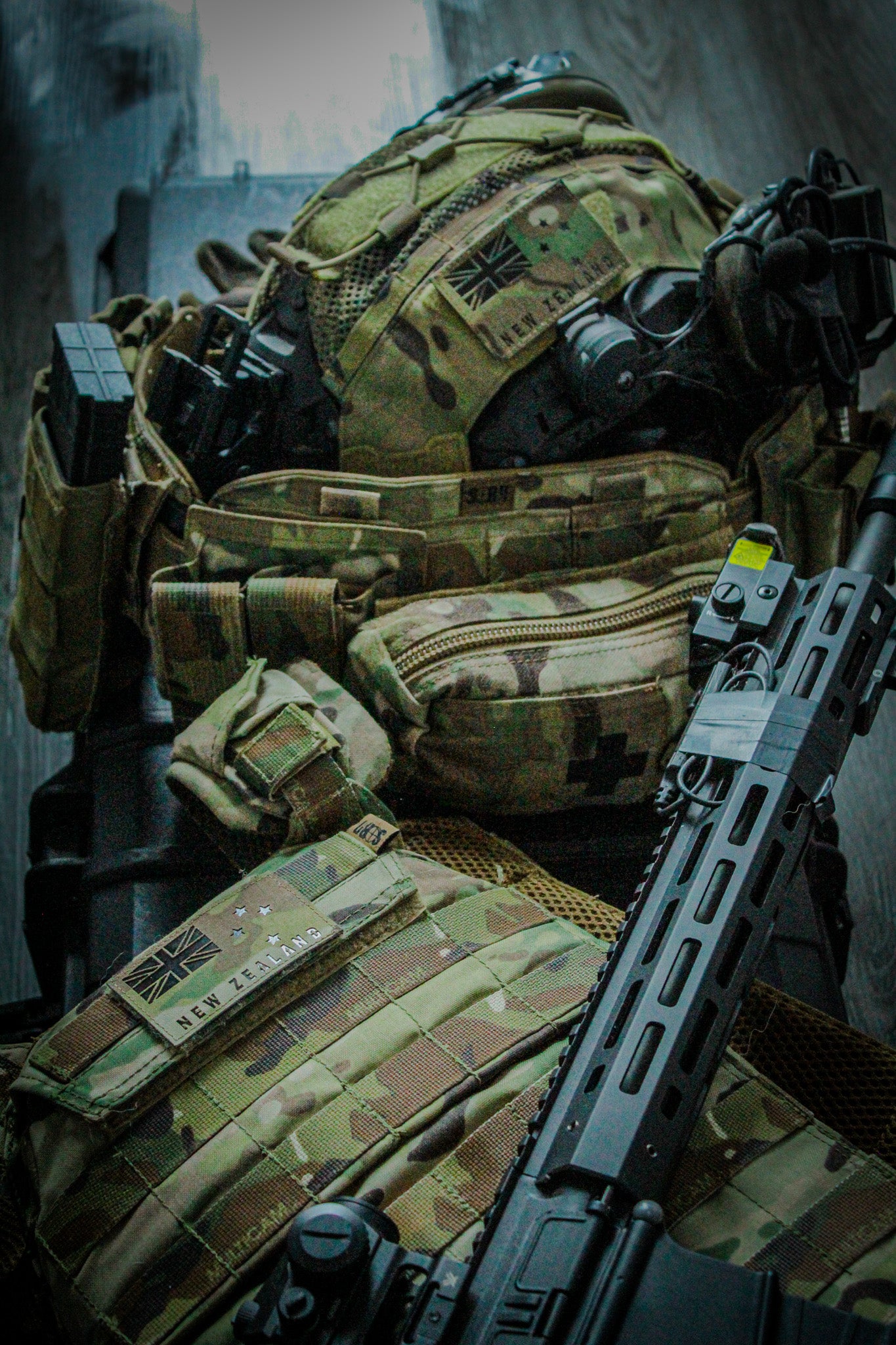 Multicam NZ IR Flag