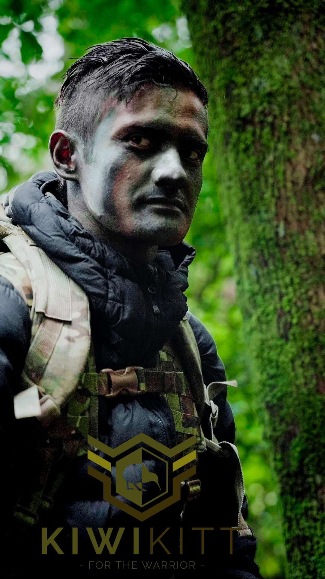 Multi Environmental Camouflage Face Paint