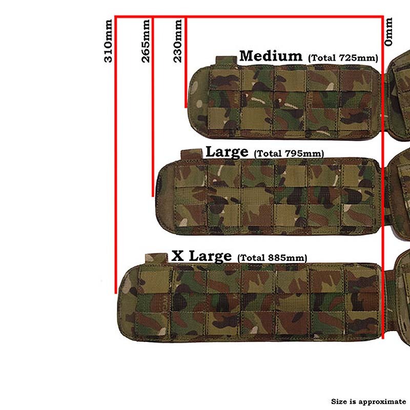 Agile Belt Pad