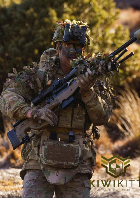 Multi Environmental Camouflage Face Paint
