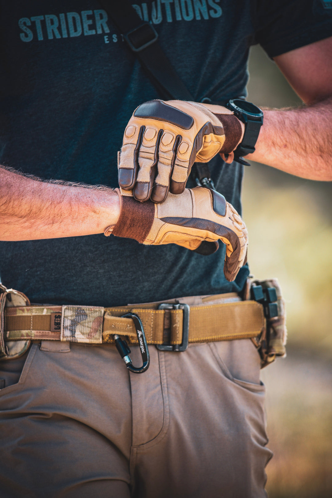 Strider Solutions Glove Project