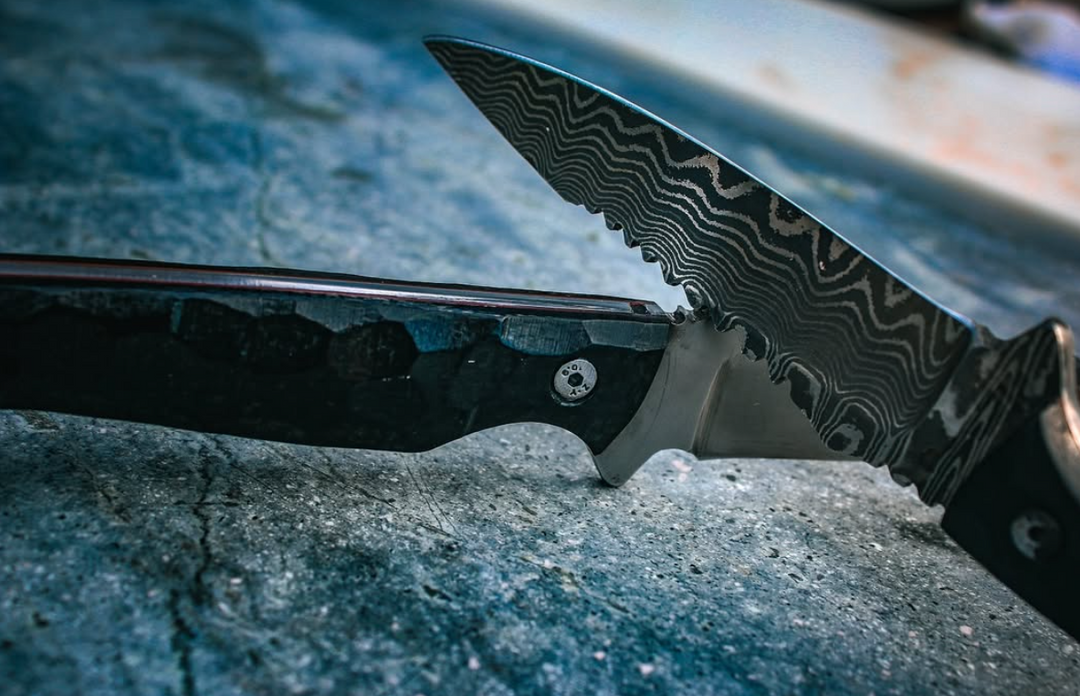 Strider Solutions Knife Project