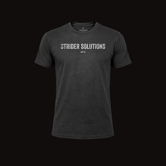 Strider Solutions Company Tee Black