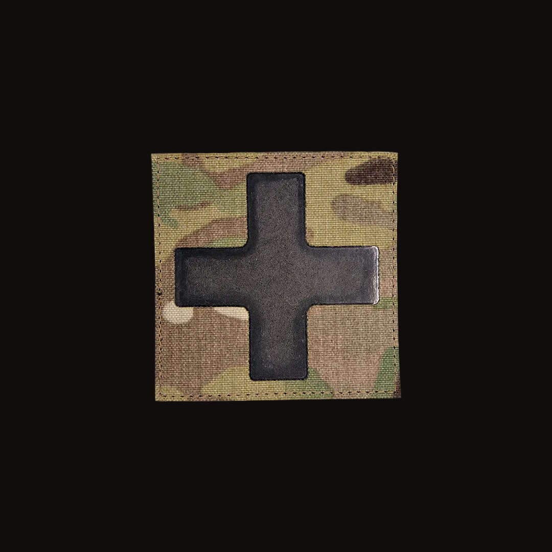 Gen III MULTICAM® Medic Black IR Patch