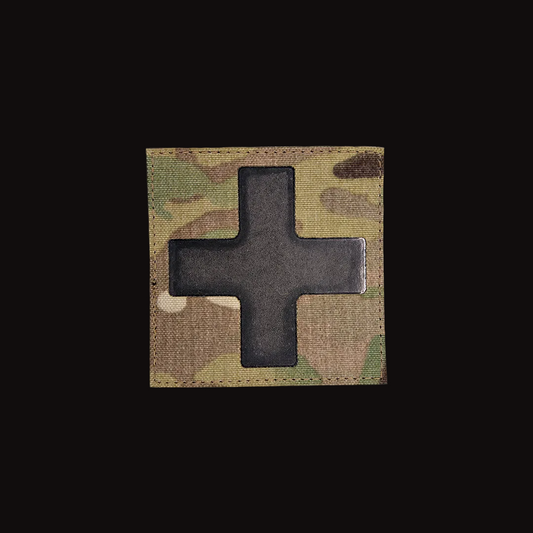 Gen III MULTICAM® Medic Black IR Patch