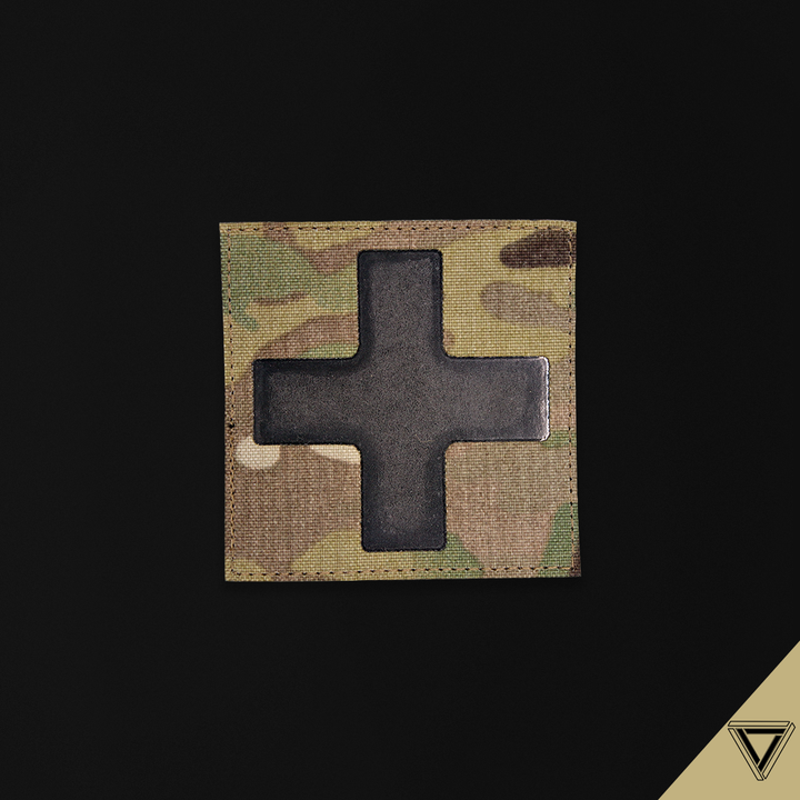 Gen III MULTICAM® Medic Black IR Patch