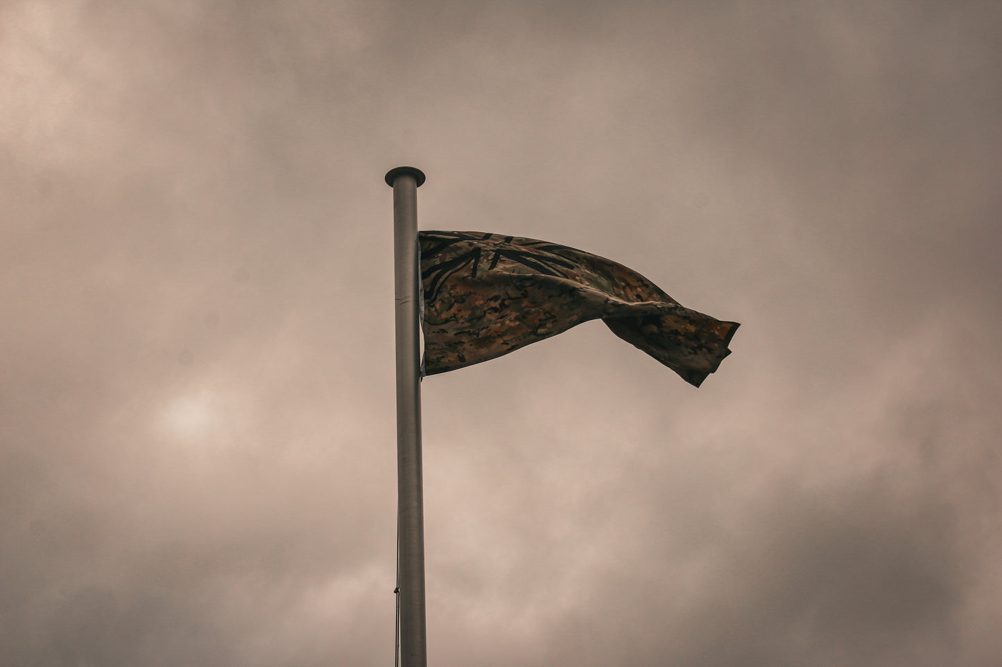 Multicam Embroidery Flag