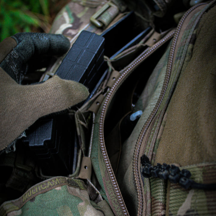 Striders Chest Sniper CTR Rig MULTICAM® - Tactical Chest Platform | SORD NZ – Strider ...