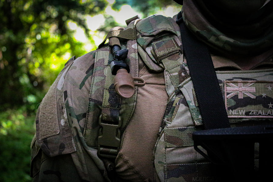 On a plate carrier