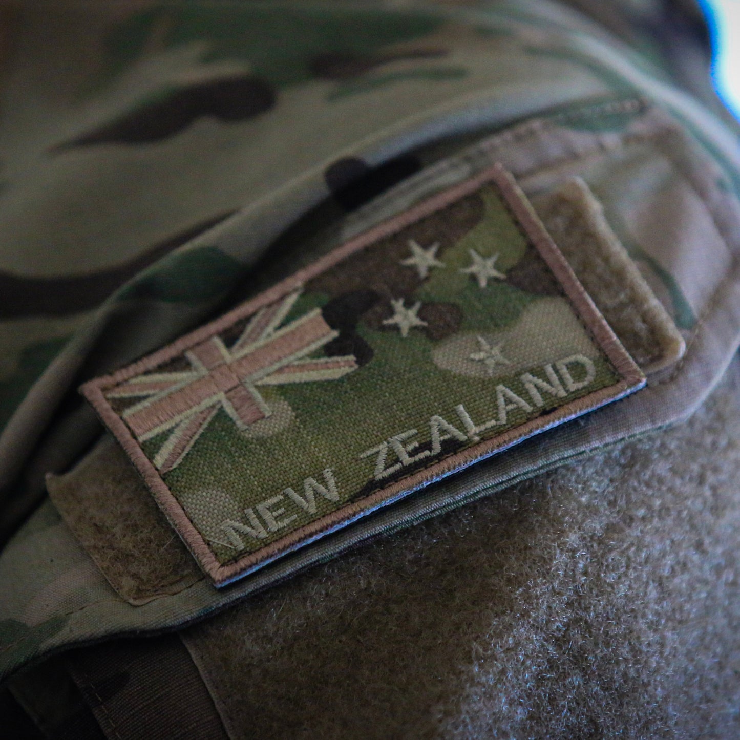 MULTICAM® Embroidery Flag Patch