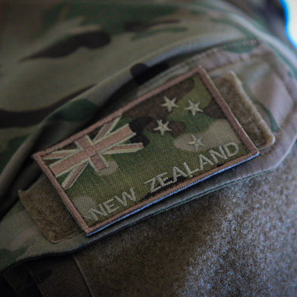 MULTICAM® Embroidery Flag Patch