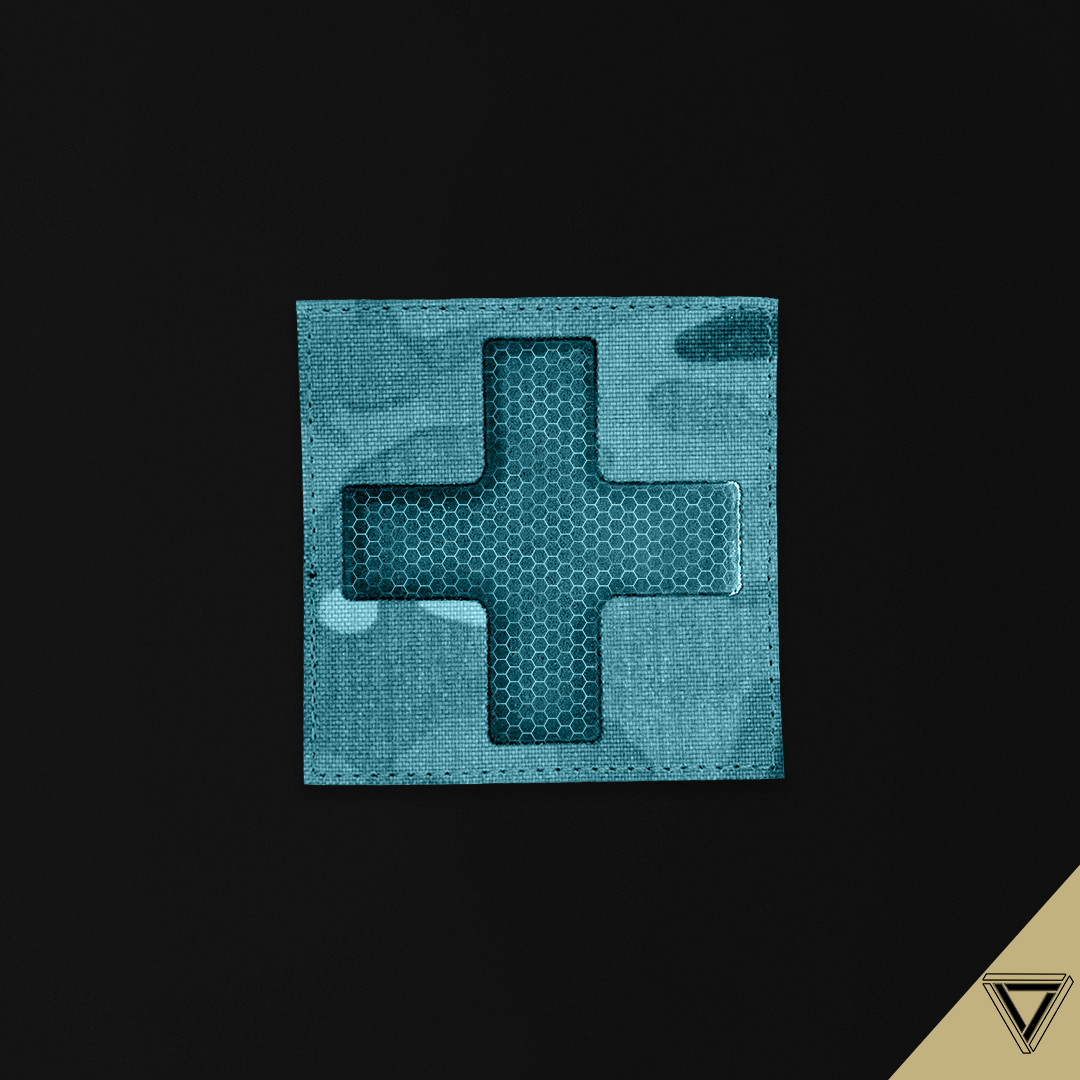 Gen III MULTICAM® Medic Black IR Patch