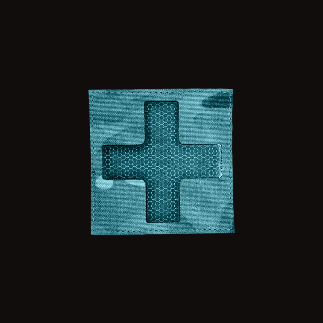 Gen III MULTICAM® Medic Black IR Patch