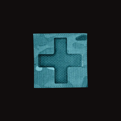 Gen III MULTICAM® Medic Black IR Patch
