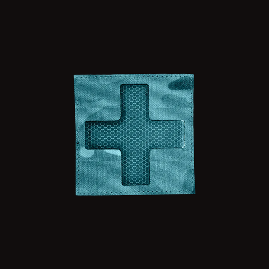 Gen III MULTICAM® Medic Black IR Patch