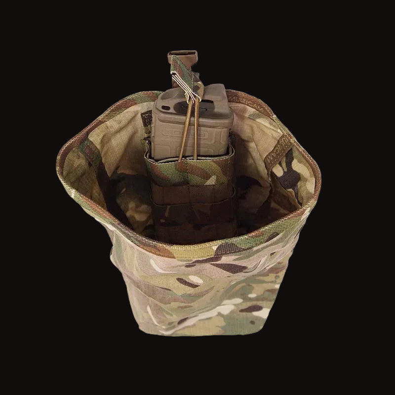 Side Dump Pouch