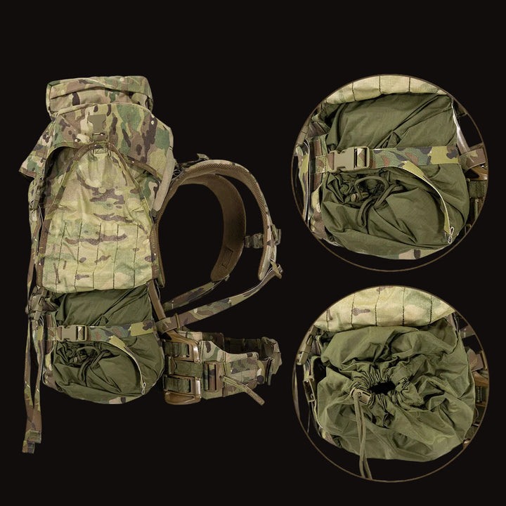 Large Field Pack - Package Deal - Multicam