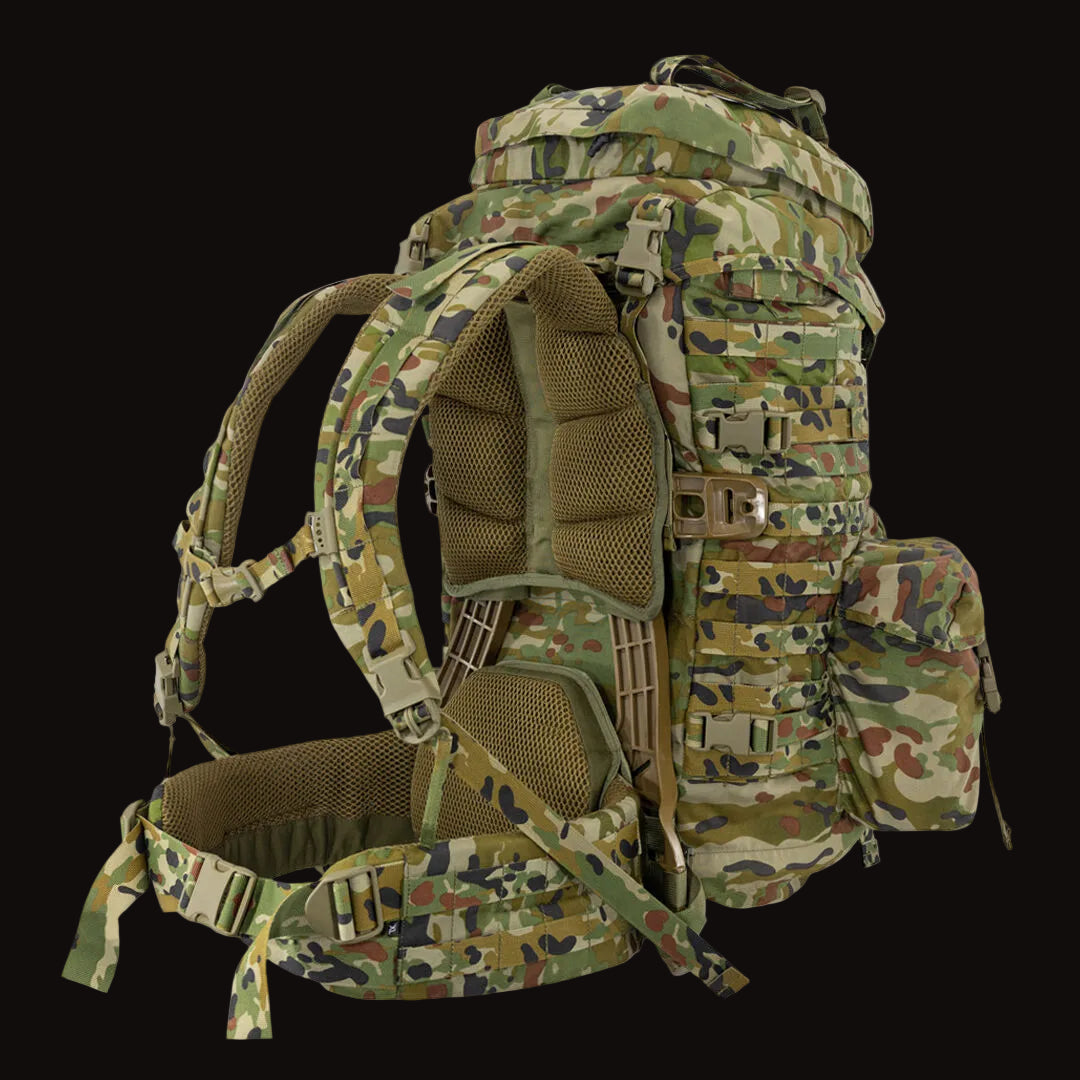 Extended Patrol Pack — MultiCam — front