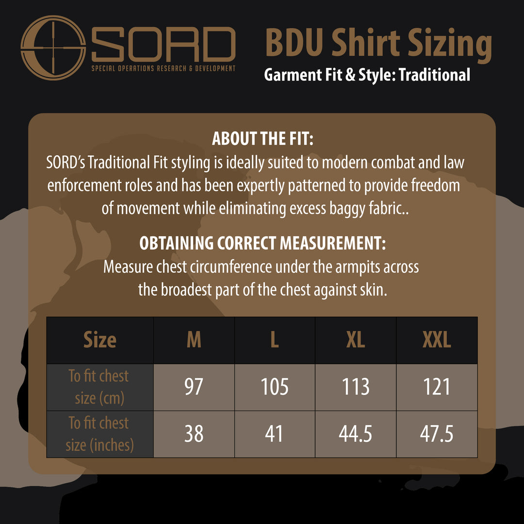 BDU Shirt