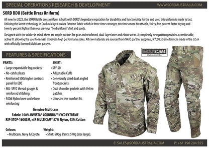 BDU Pants