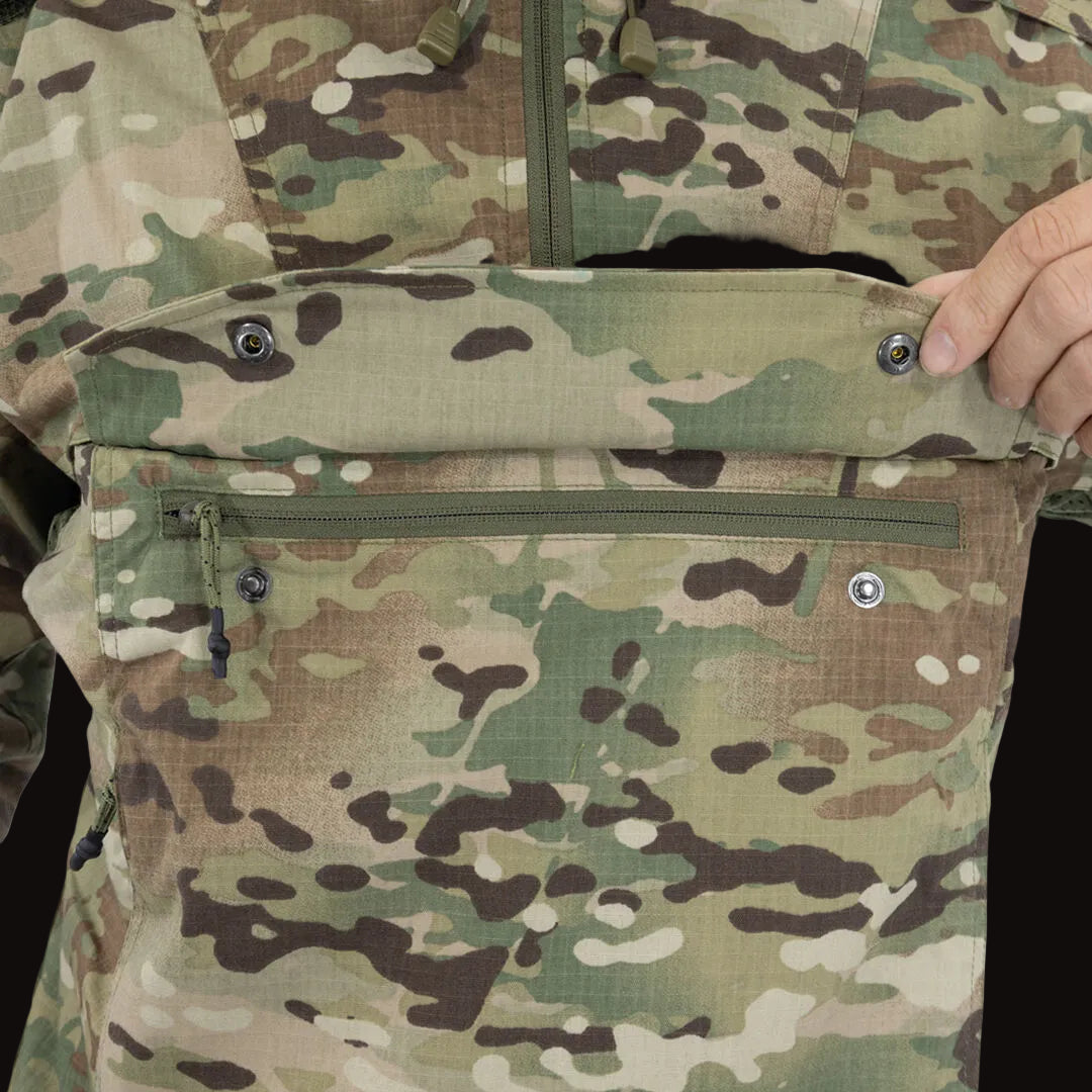 Tropical Anorak — detail 2