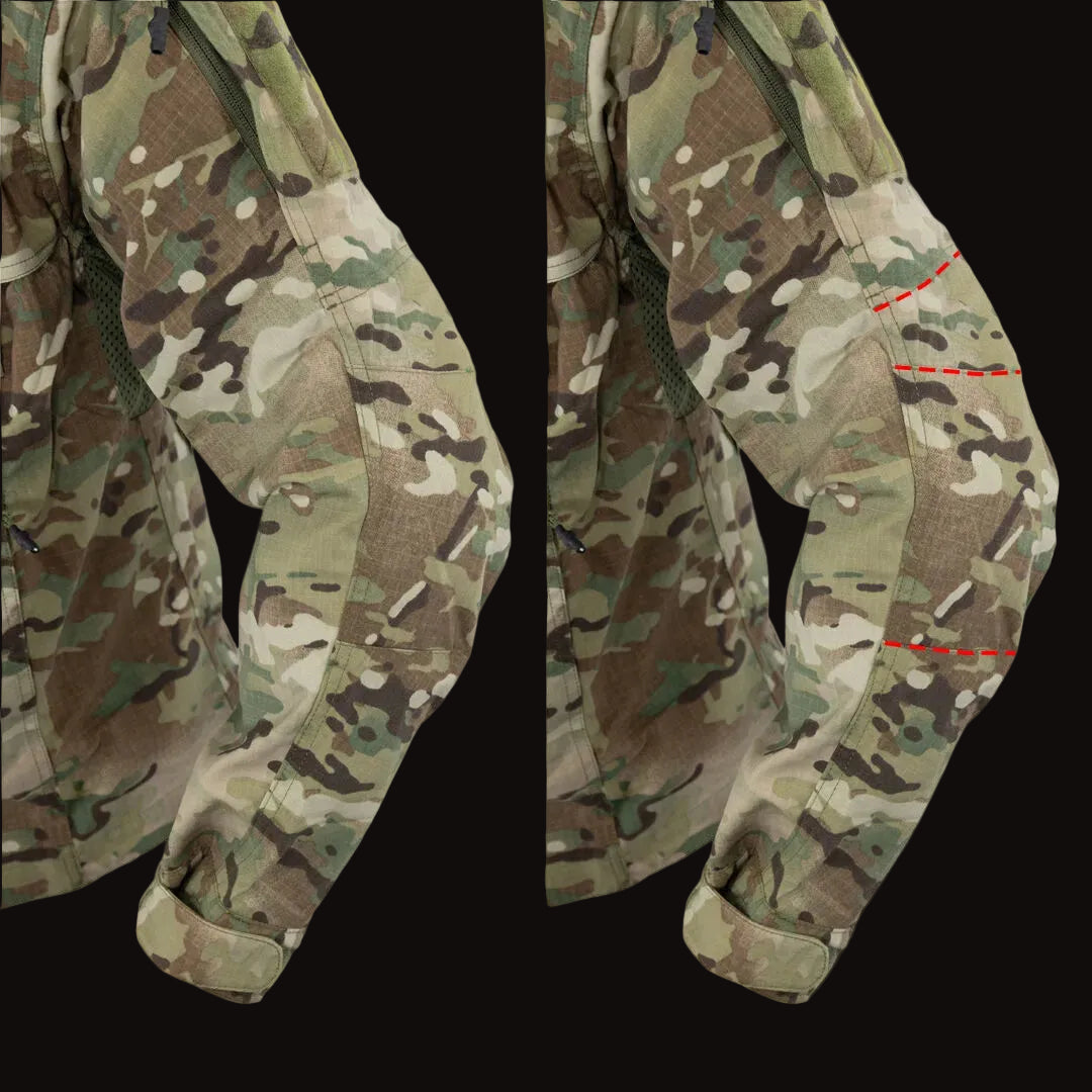 Tropical Anorak — detail 5