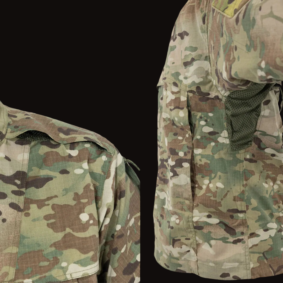 Tropical Anorak — detail 4