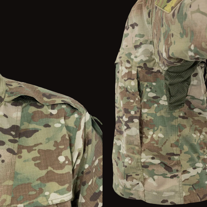 Tropical Anorak — detail 4