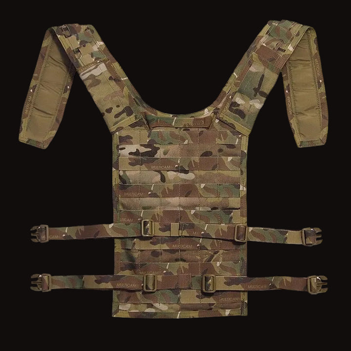 Chest Rig Back – Strider Solutions