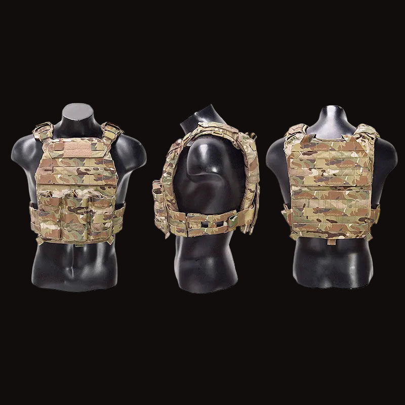 Adaptable Plate Carrier (APC) - Multicam