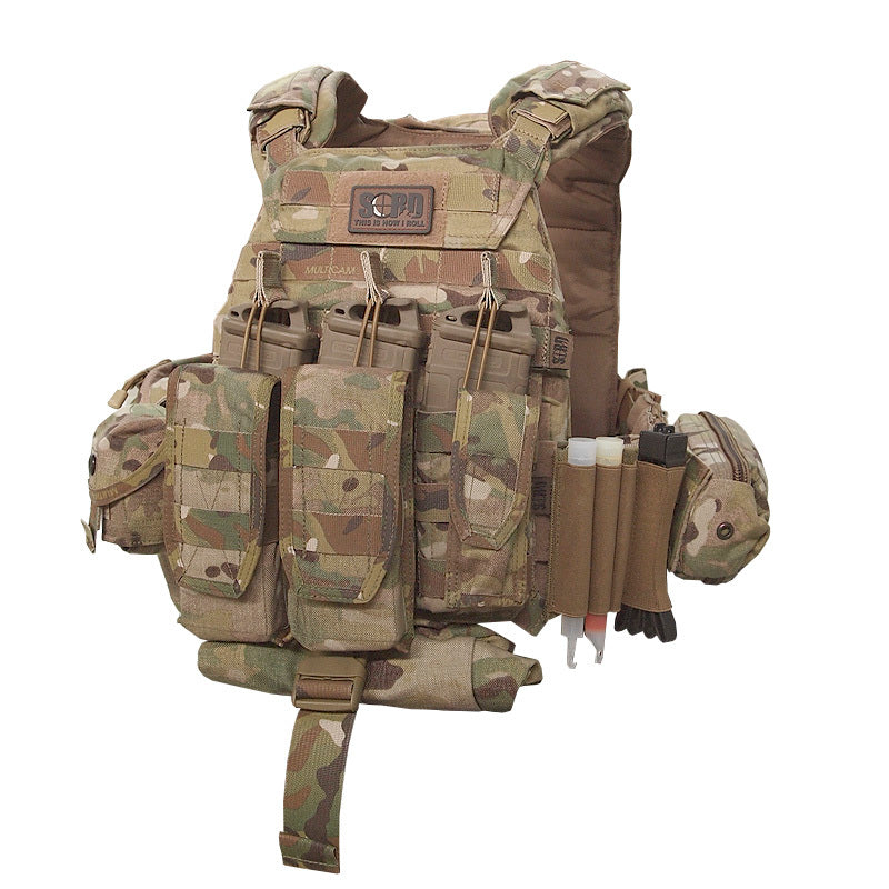 Adaptable Plate Carrier (APC) - Multicam