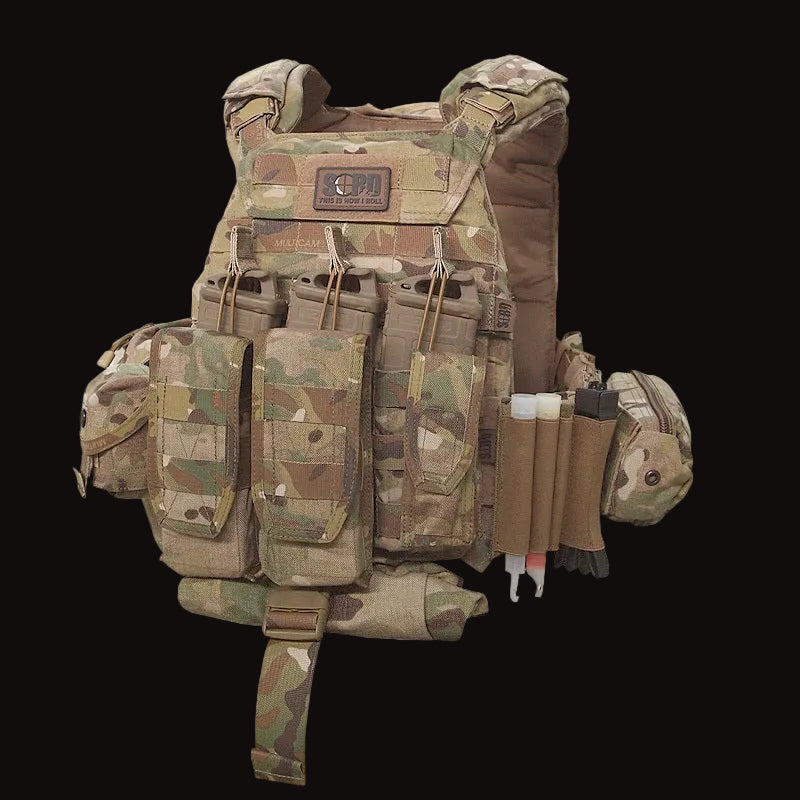 Adaptable Plate Carrier (APC) - Multicam