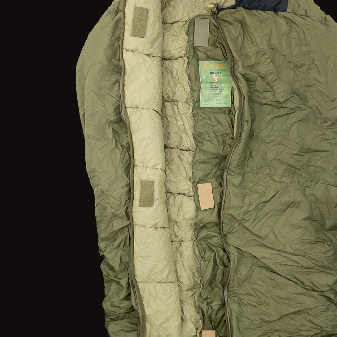 Fireside 3 Sleeping Bag — hood drawstring
