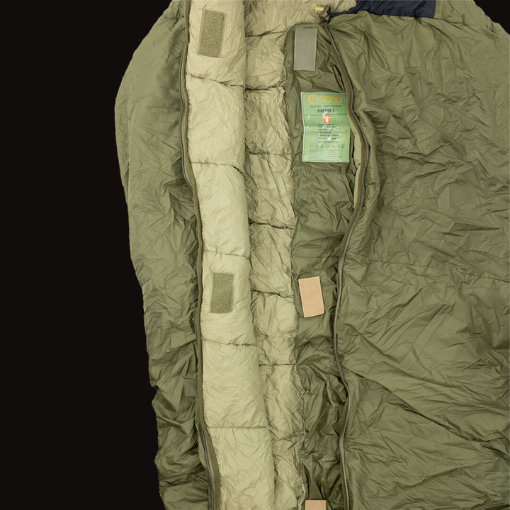 Fireside 3 Sleeping Bag — hood drawstring