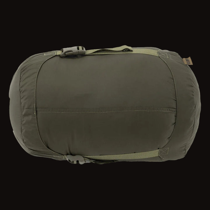 Fireside 3 Sleeping Bag — packed in stuff sack