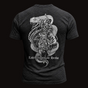 Latet Anguis in Herba Tee OD Green