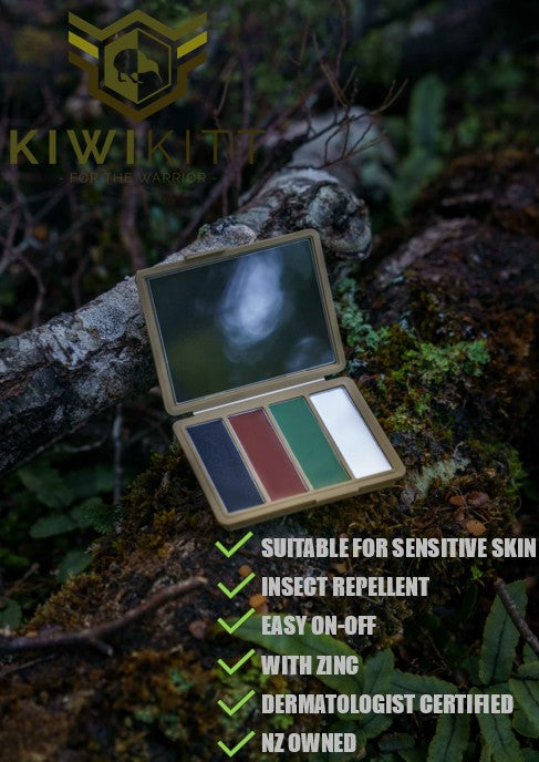Multi Environmental Camouflage Face Paint