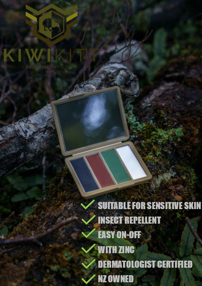 Multi Environmental Camouflage Face Paint