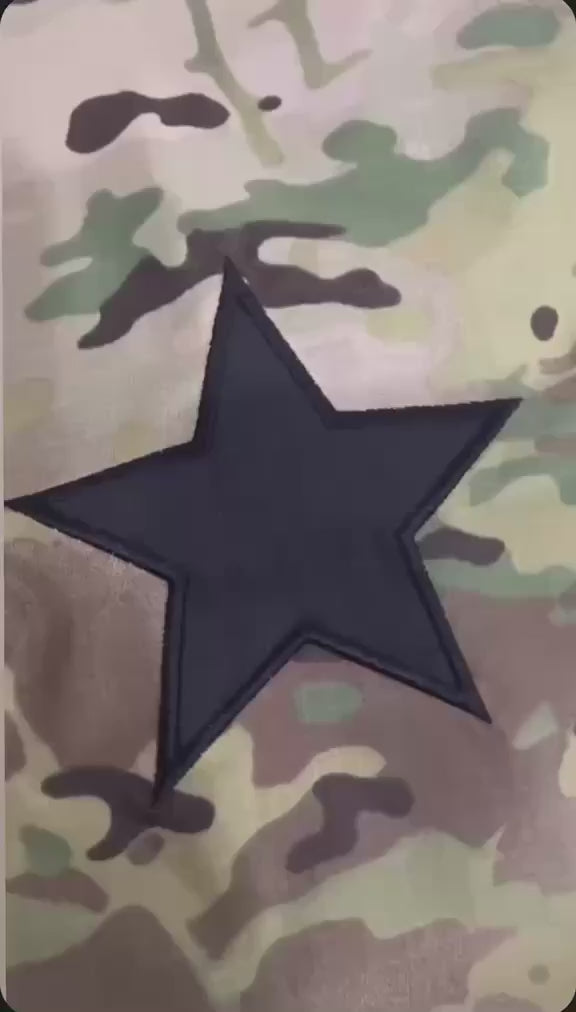 Multicam Embroidery Flag