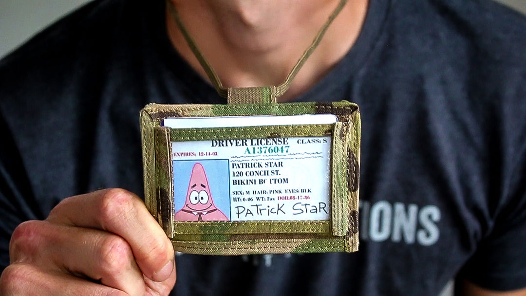 MULTICAM® ID Card Wallet