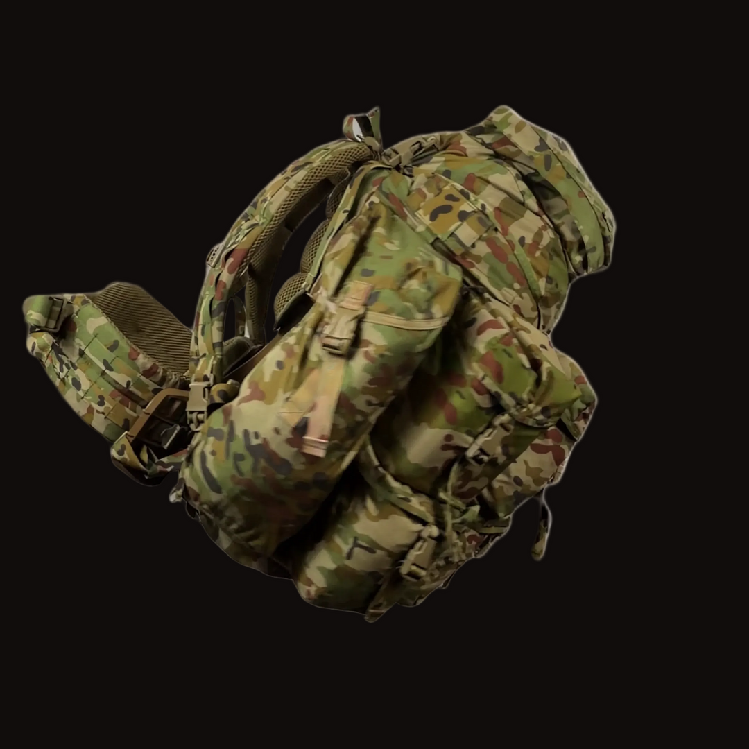 Extended Patrol Pack — Full Package